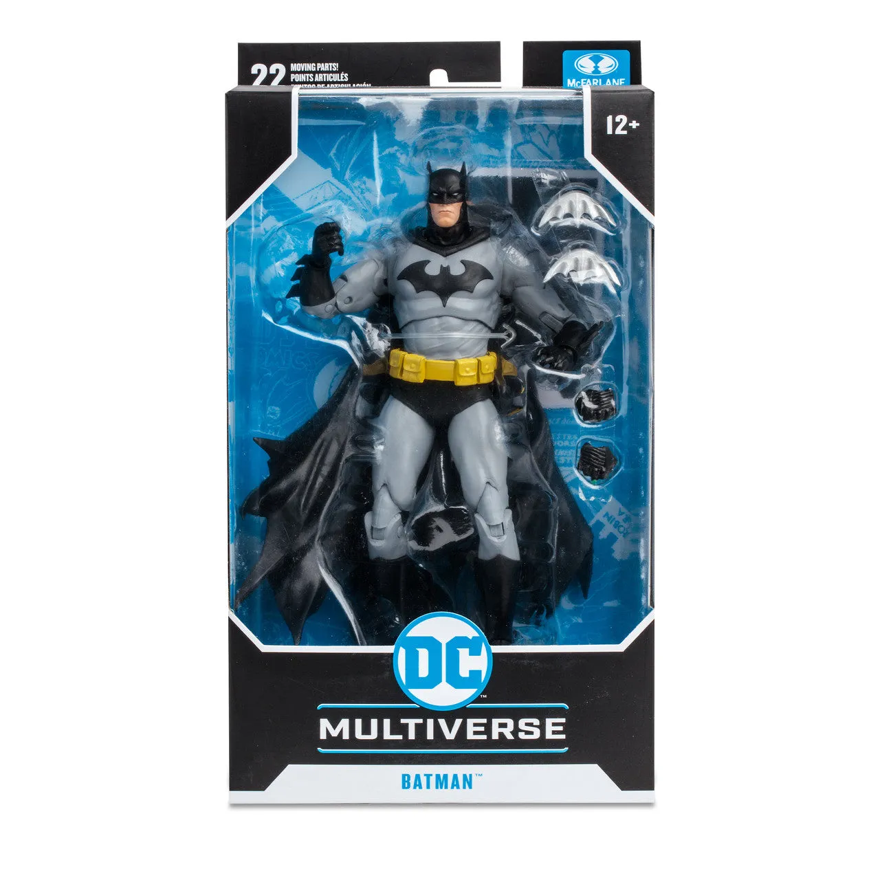 DC Multiverse Batman (Batman: Hush) in Black & Grey 7" Inch Scale Action Figure - McFarlane Toys *IMPORT STOCK*