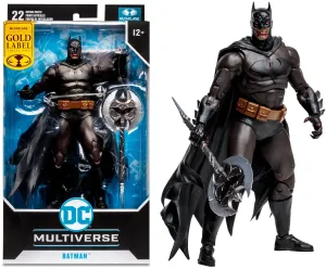 DC Multiverse Batman: DC vs Vampires (Gold Label) 7" Inch Scale Action Figure (Walmart Exclusive) - McFarlane Toys