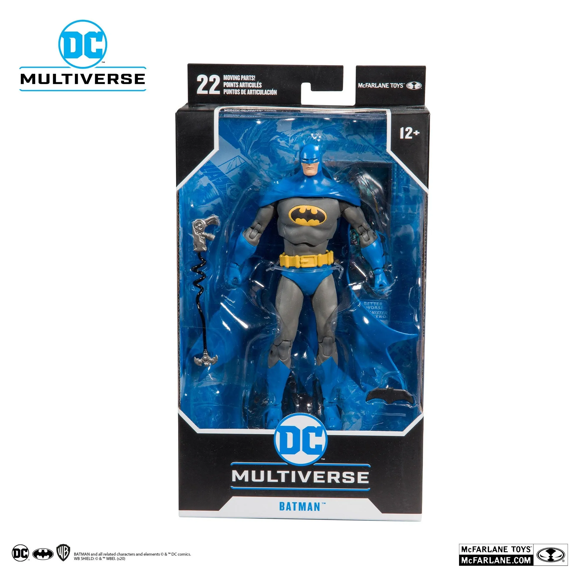 DC Multiverse - Batman: Detective Comics no.1000 Blue Variant 7" Inch Action Figure - McFarlane Toys