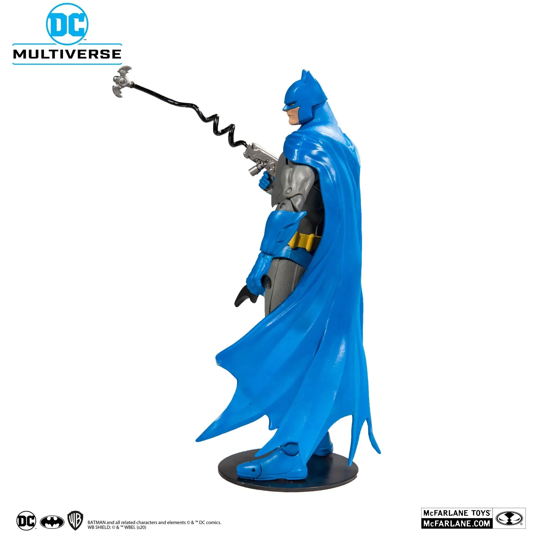 DC Multiverse - Batman: Detective Comics no.1000 Blue Variant 7" Inch Action Figure - McFarlane Toys