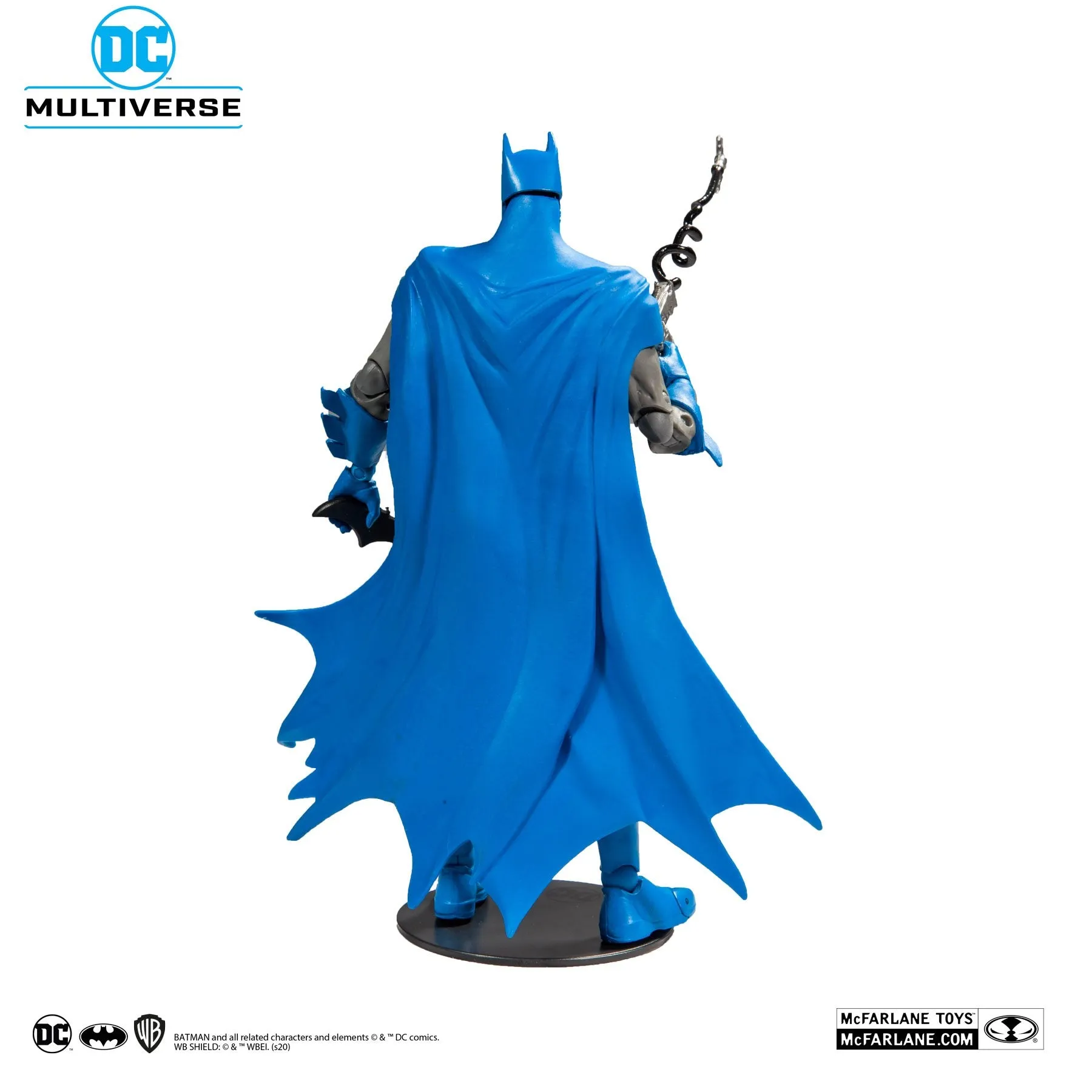 DC Multiverse - Batman: Detective Comics no.1000 Blue Variant 7" Inch Action Figure - McFarlane Toys