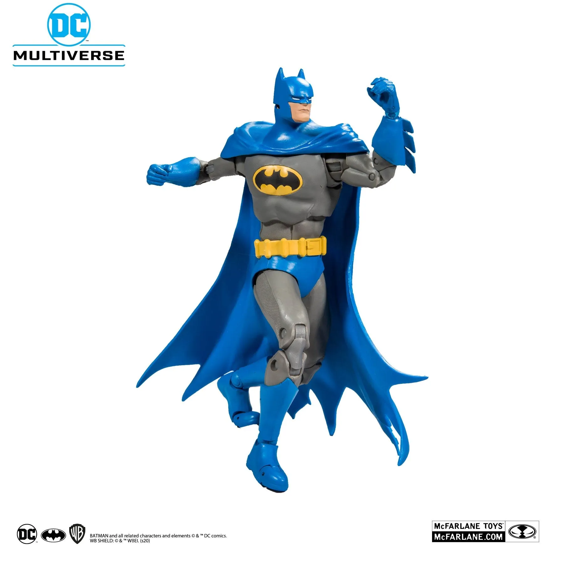 DC Multiverse - Batman: Detective Comics no.1000 Blue Variant 7" Inch Action Figure - McFarlane Toys