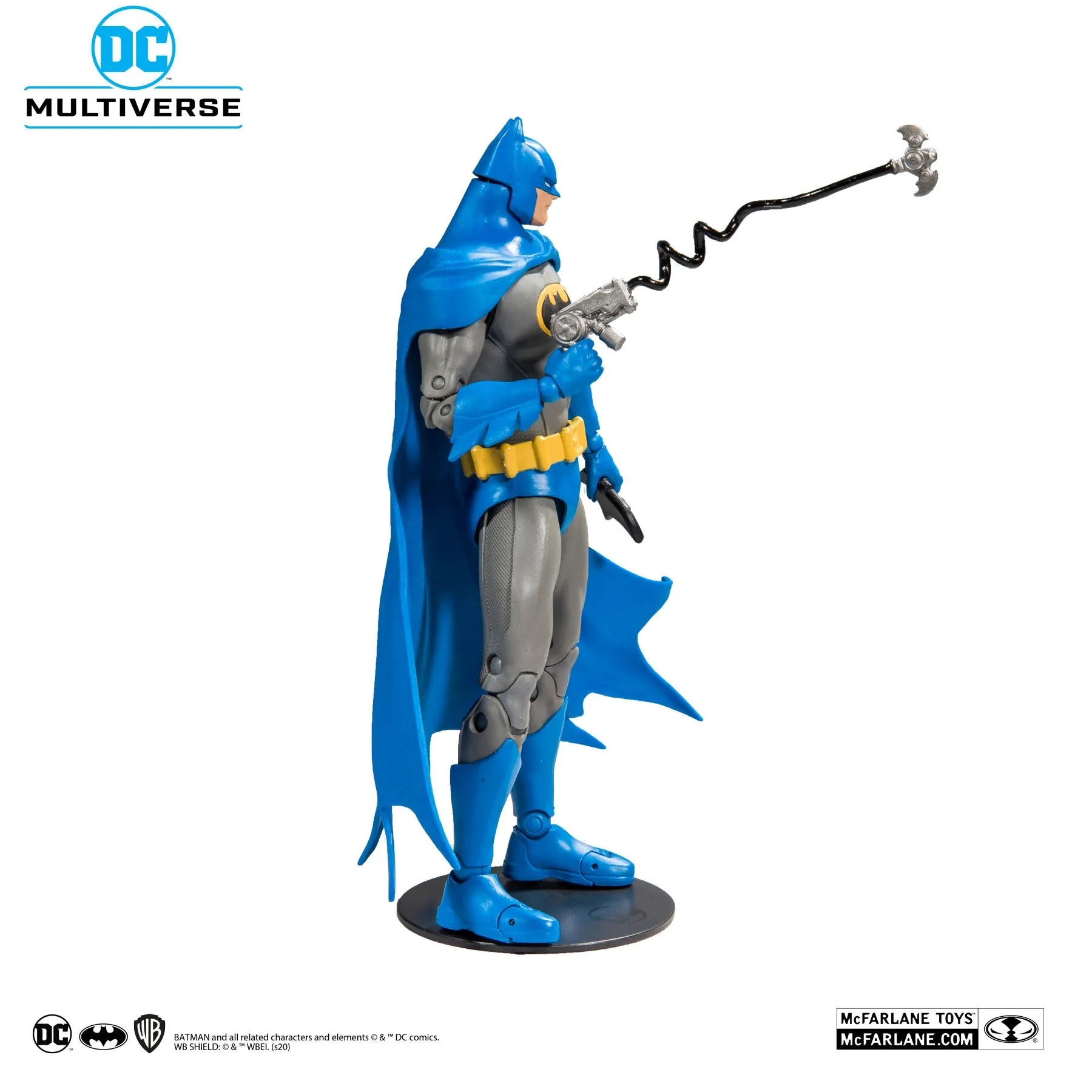 DC Multiverse - Batman: Detective Comics no.1000 Blue Variant 7" Inch Action Figure - McFarlane Toys