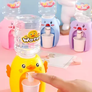 Duck Water Dispenser with Clay for Kids