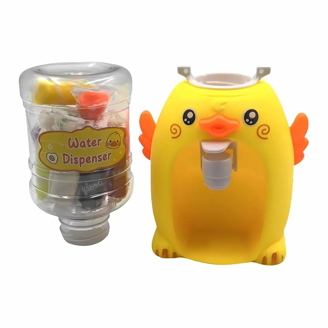 Duck Water Dispenser with Clay for Kids