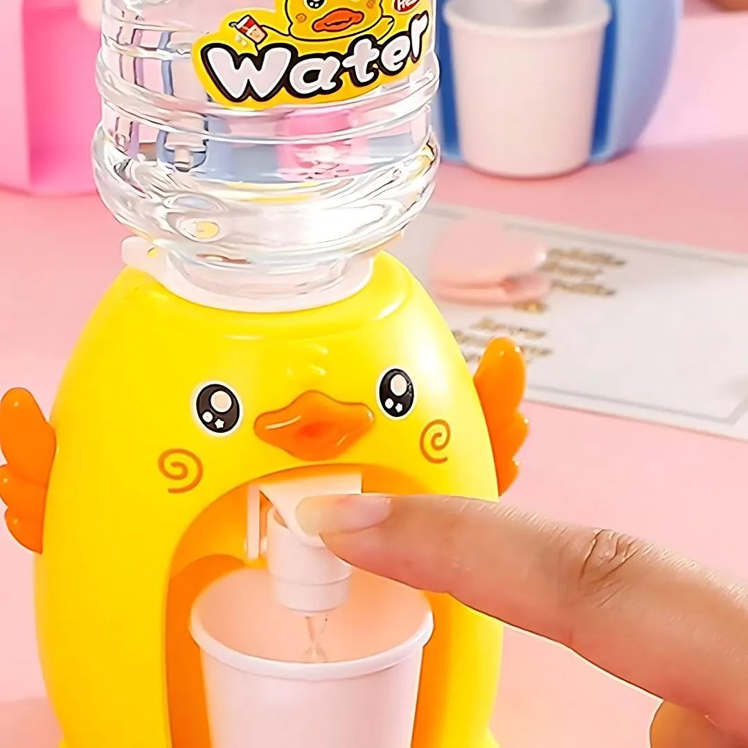 Duck Water Dispenser with Clay for Kids