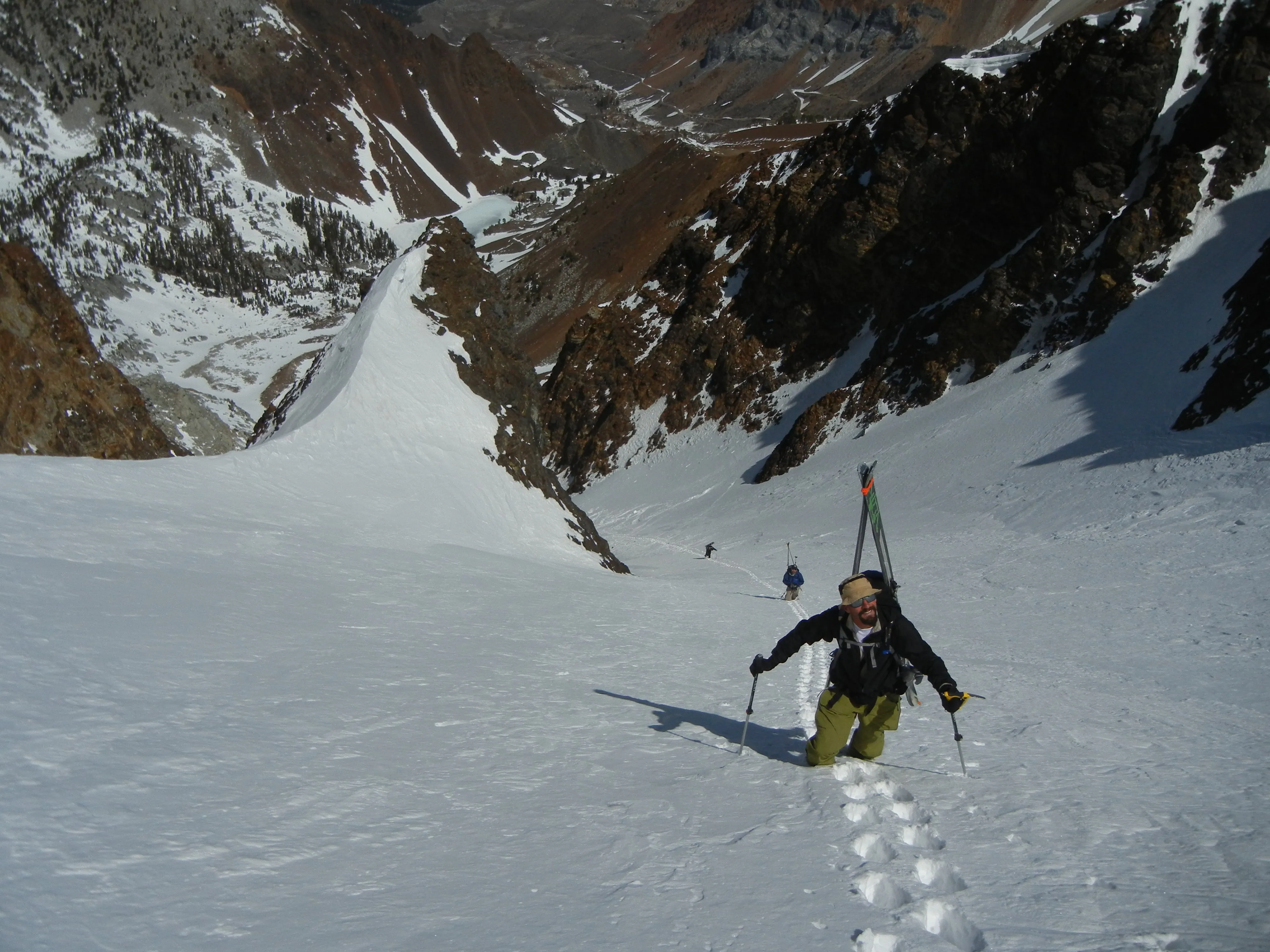 Eastern Sierra Ski Mountaineering