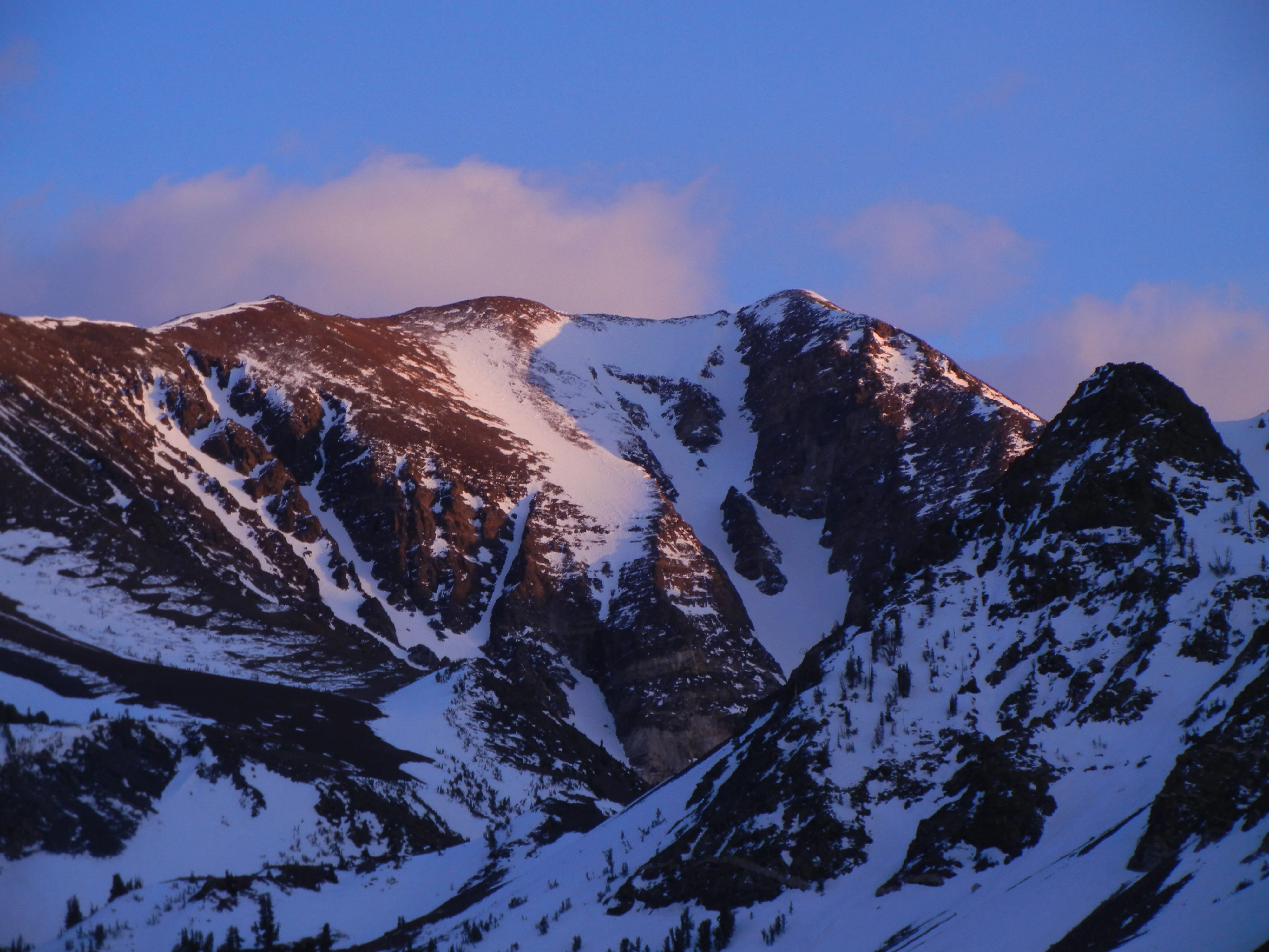 Eastern Sierra Ski Mountaineering