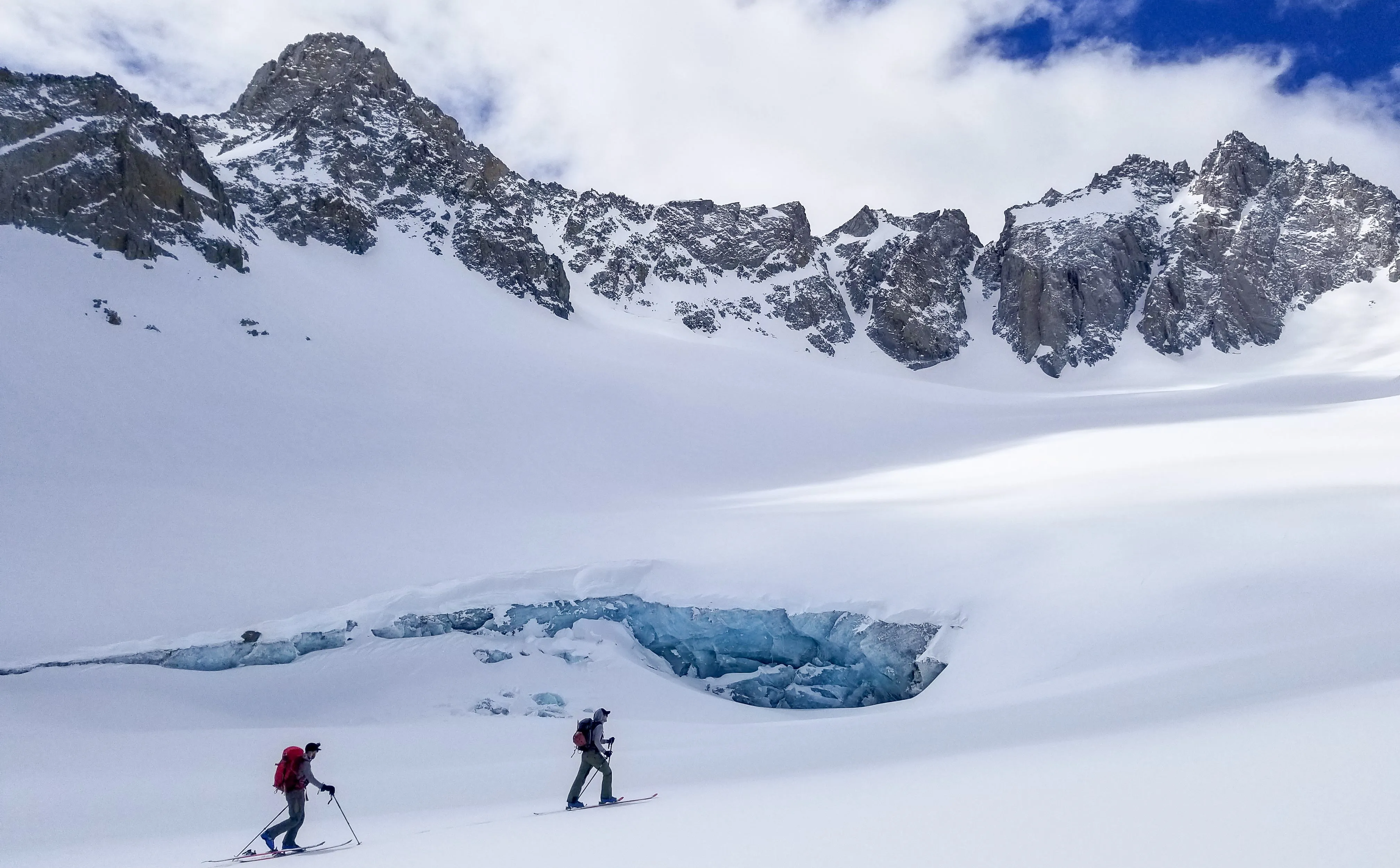 Eastern Sierra Ski Mountaineering