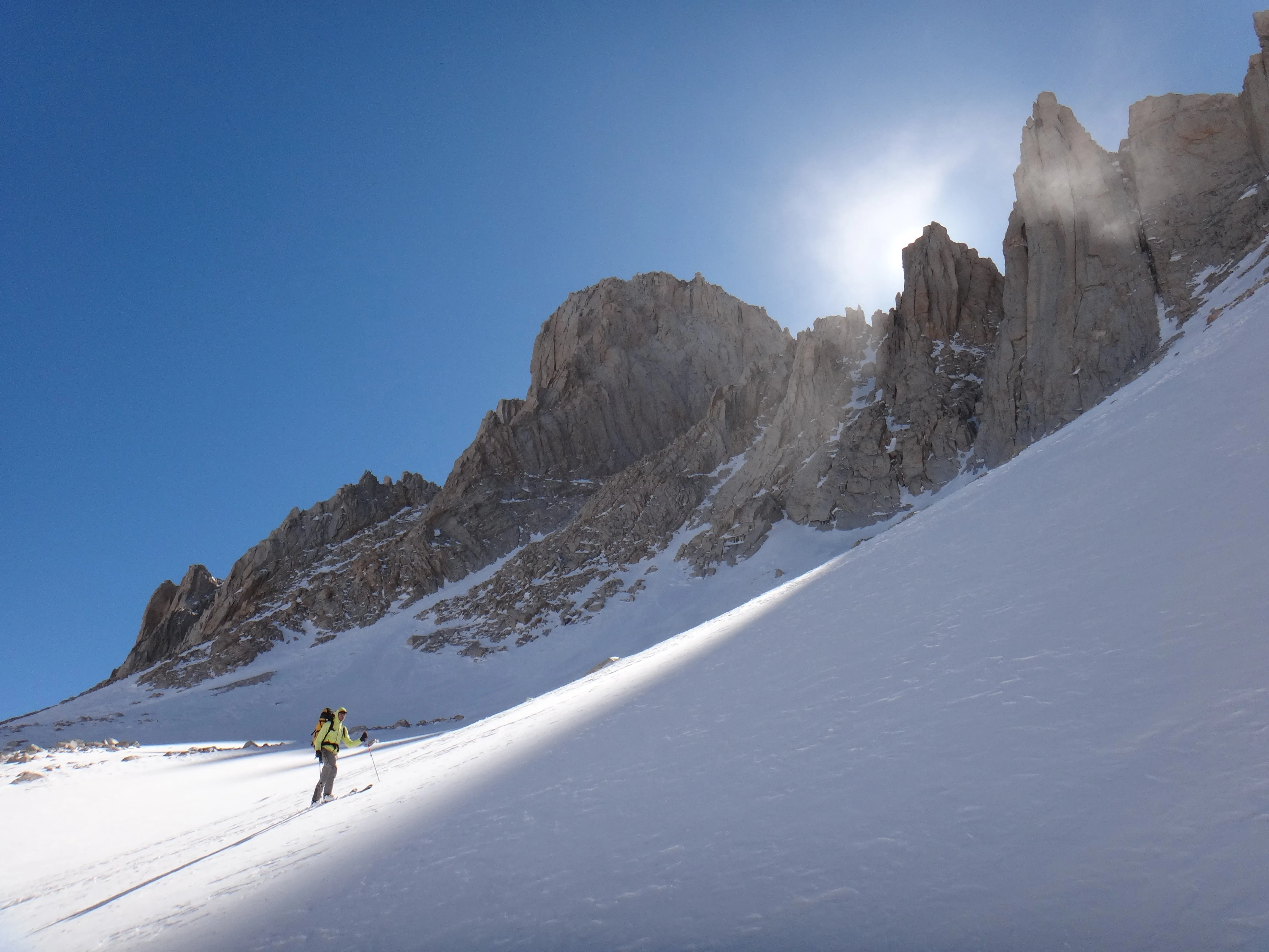 Eastern Sierra Ski Mountaineering