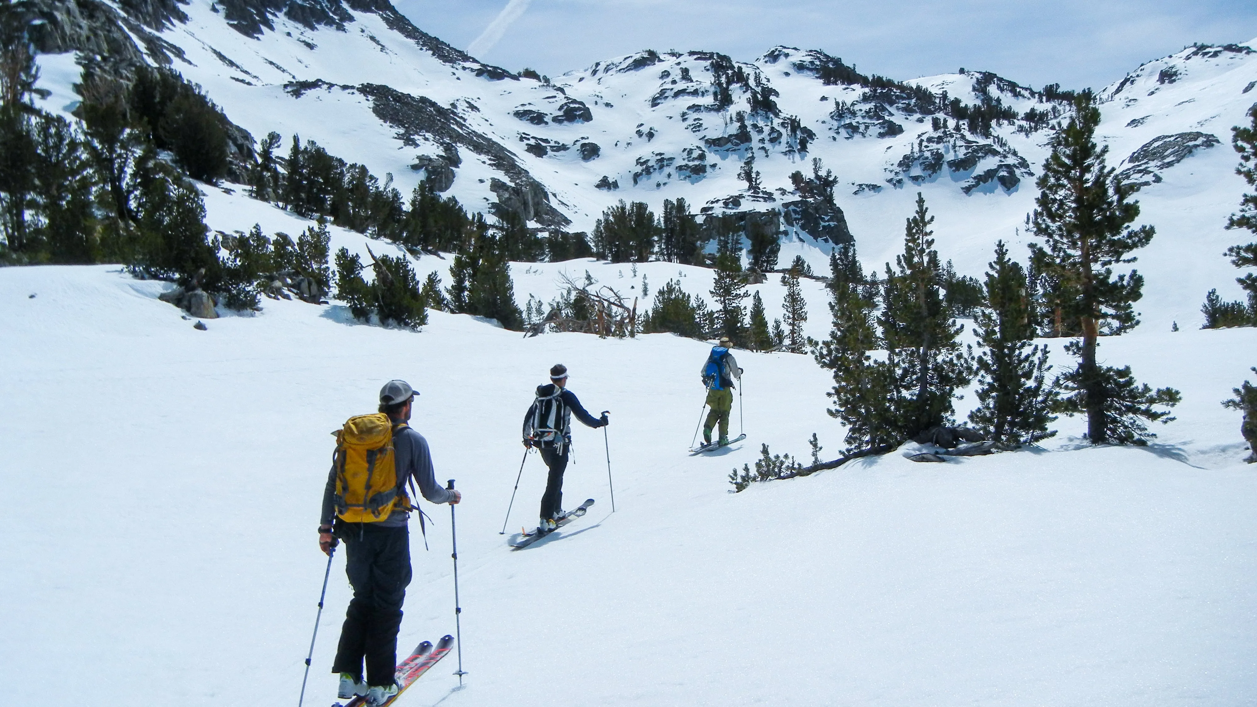 Eastern Sierra Ski Mountaineering