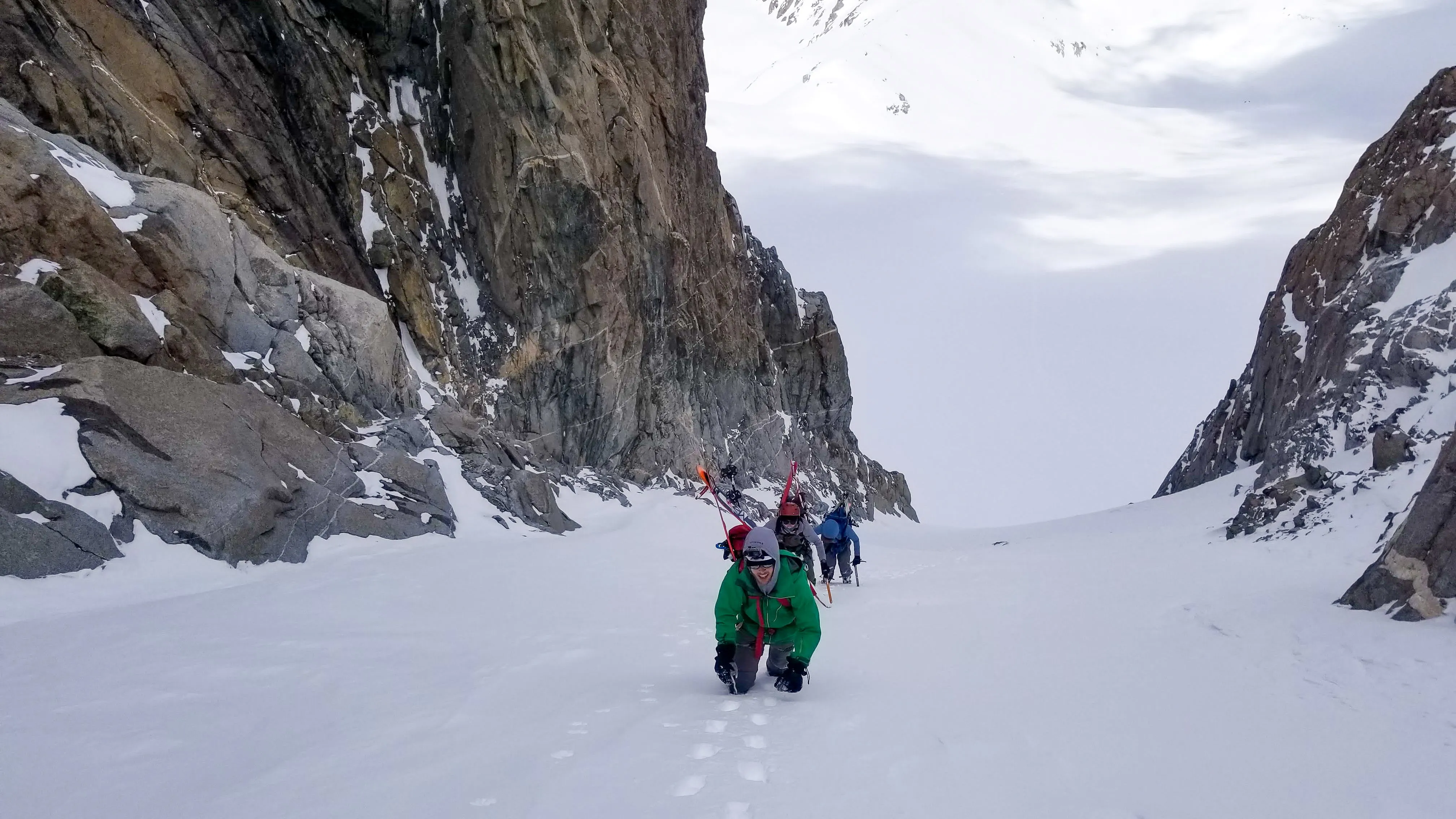 Eastern Sierra Ski Mountaineering