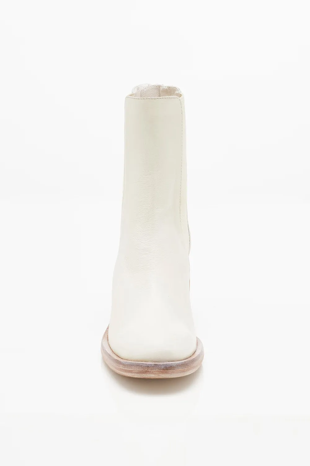 ESSENTIAL CHELSEA BOOT - CHALK