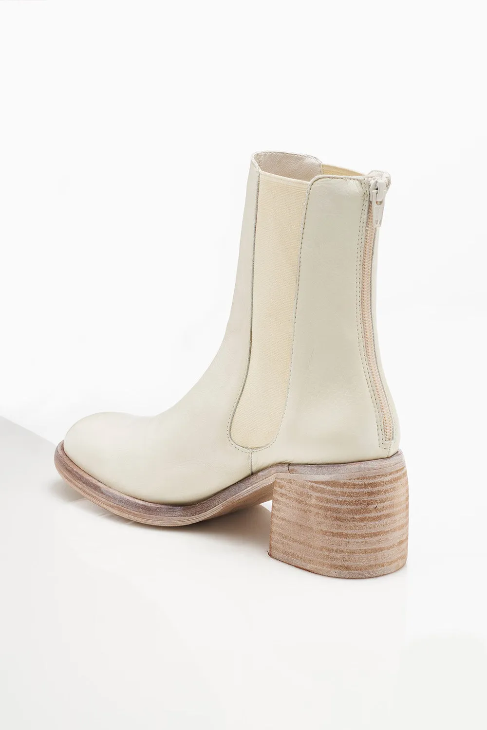 ESSENTIAL CHELSEA BOOT - CHALK