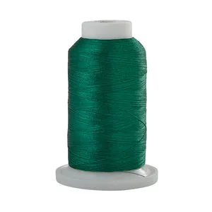 Exquisite Fine Line 60wt Polyester Thread - Shutter Green 1500M T449