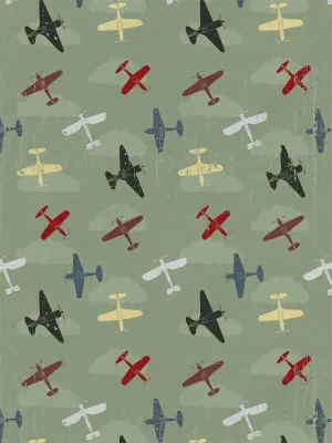 Flying Aces Printed Photography Backdrop