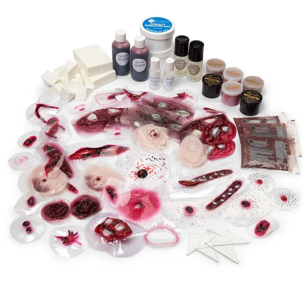 Forensic Wound Simulation Training Kit