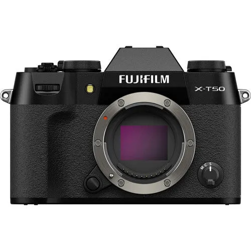 FUJIFILM  X-T50 Mirrorless Camera