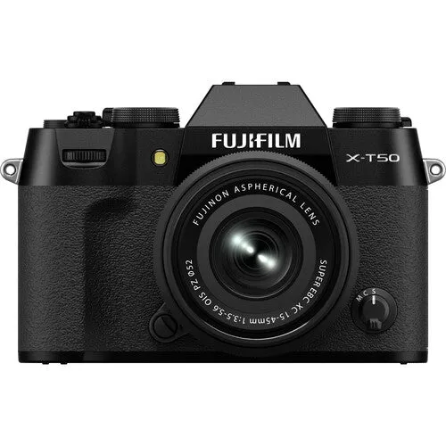 FUJIFILM  X-T50 Mirrorless Camera