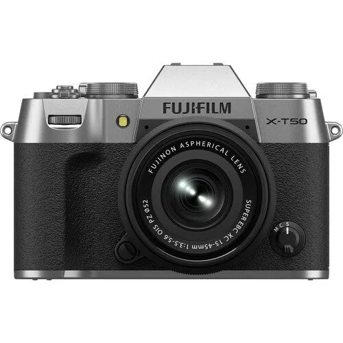 FUJIFILM  X-T50 Mirrorless Camera