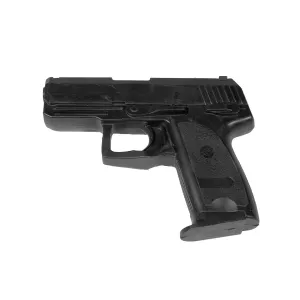 Heckler & Koch USP Compact Inert Pistol Set Safe - Solid Plastic Prop