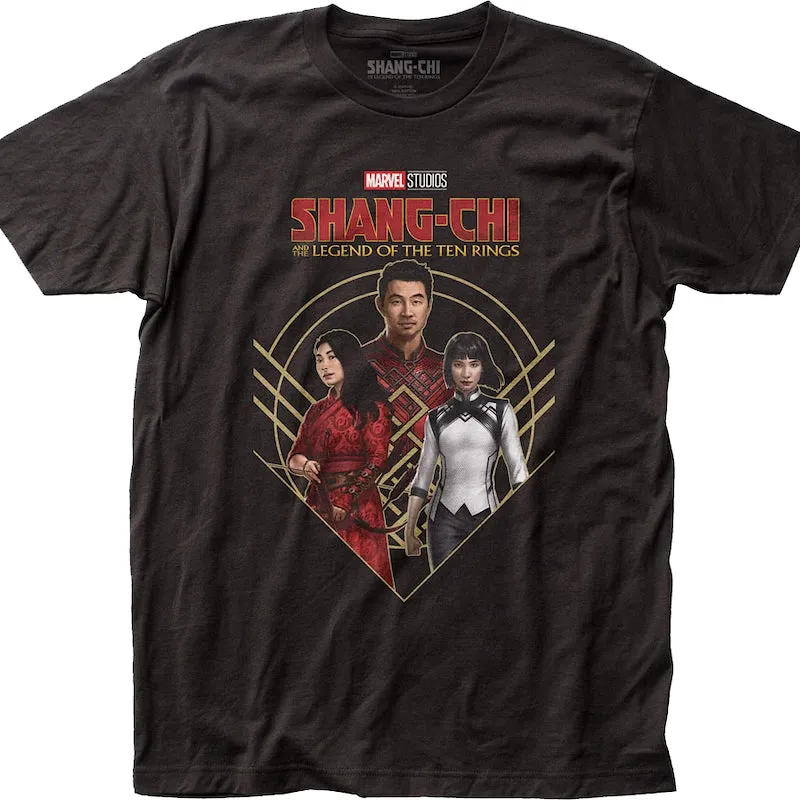 Heroes Shang-Chi and the Legend of the Ten Rings T-Shirt