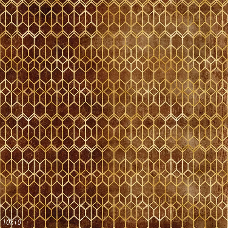 Hex Gold and Brown Backdrop for Photos