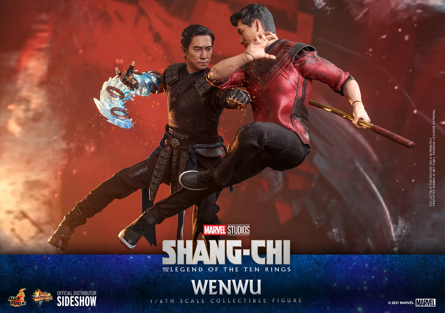 Hot Toys Movie Masterpiece 1/6 Scale Figure - Shang-Chi and the Legend of the Ten Rings - Wenwu