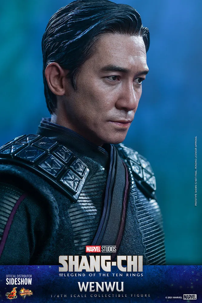 Hot Toys Movie Masterpiece 1/6 Scale Figure - Shang-Chi and the Legend of the Ten Rings - Wenwu