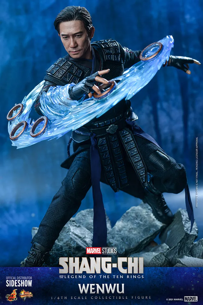 Hot Toys Movie Masterpiece 1/6 Scale Figure - Shang-Chi and the Legend of the Ten Rings - Wenwu