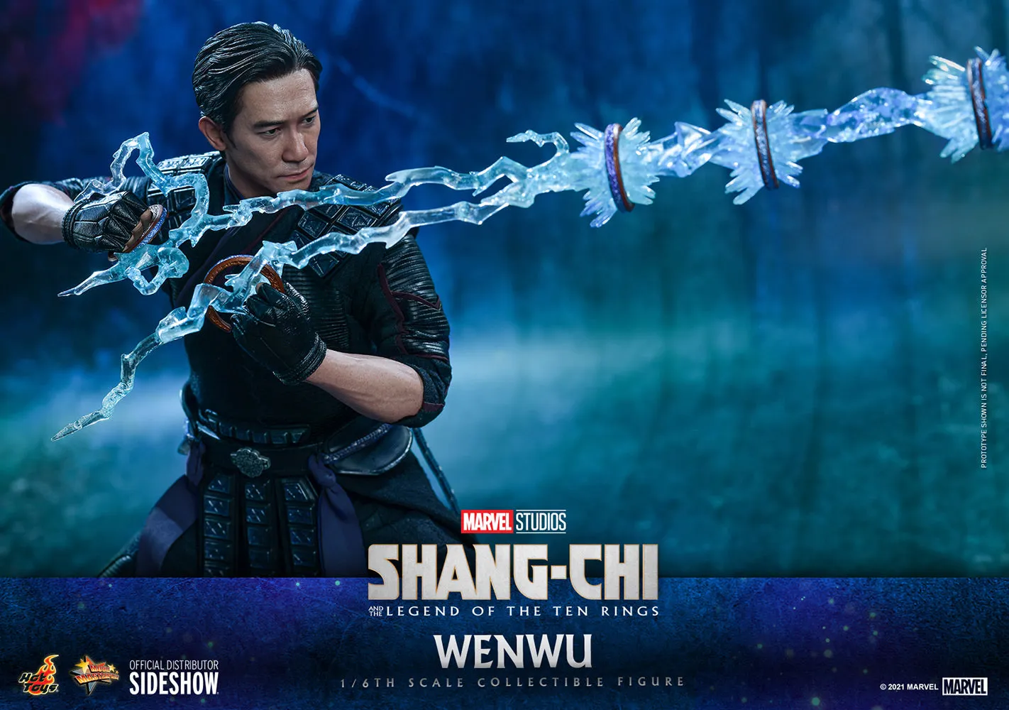 Hot Toys Movie Masterpiece 1/6 Scale Figure - Shang-Chi and the Legend of the Ten Rings - Wenwu