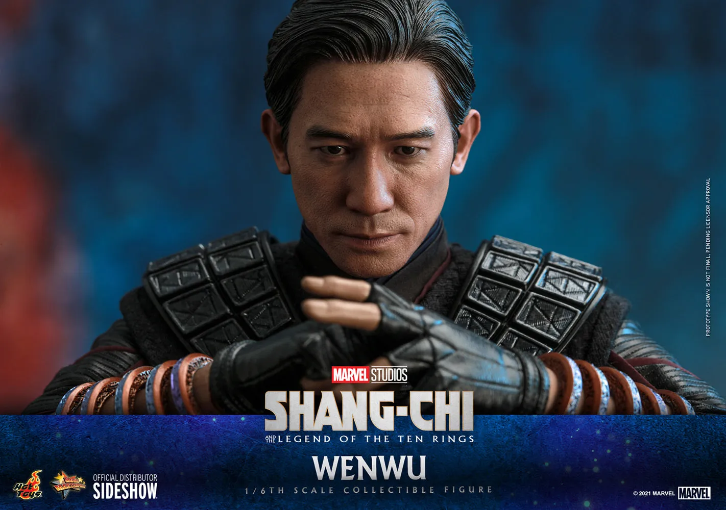 Hot Toys Movie Masterpiece 1/6 Scale Figure - Shang-Chi and the Legend of the Ten Rings - Wenwu