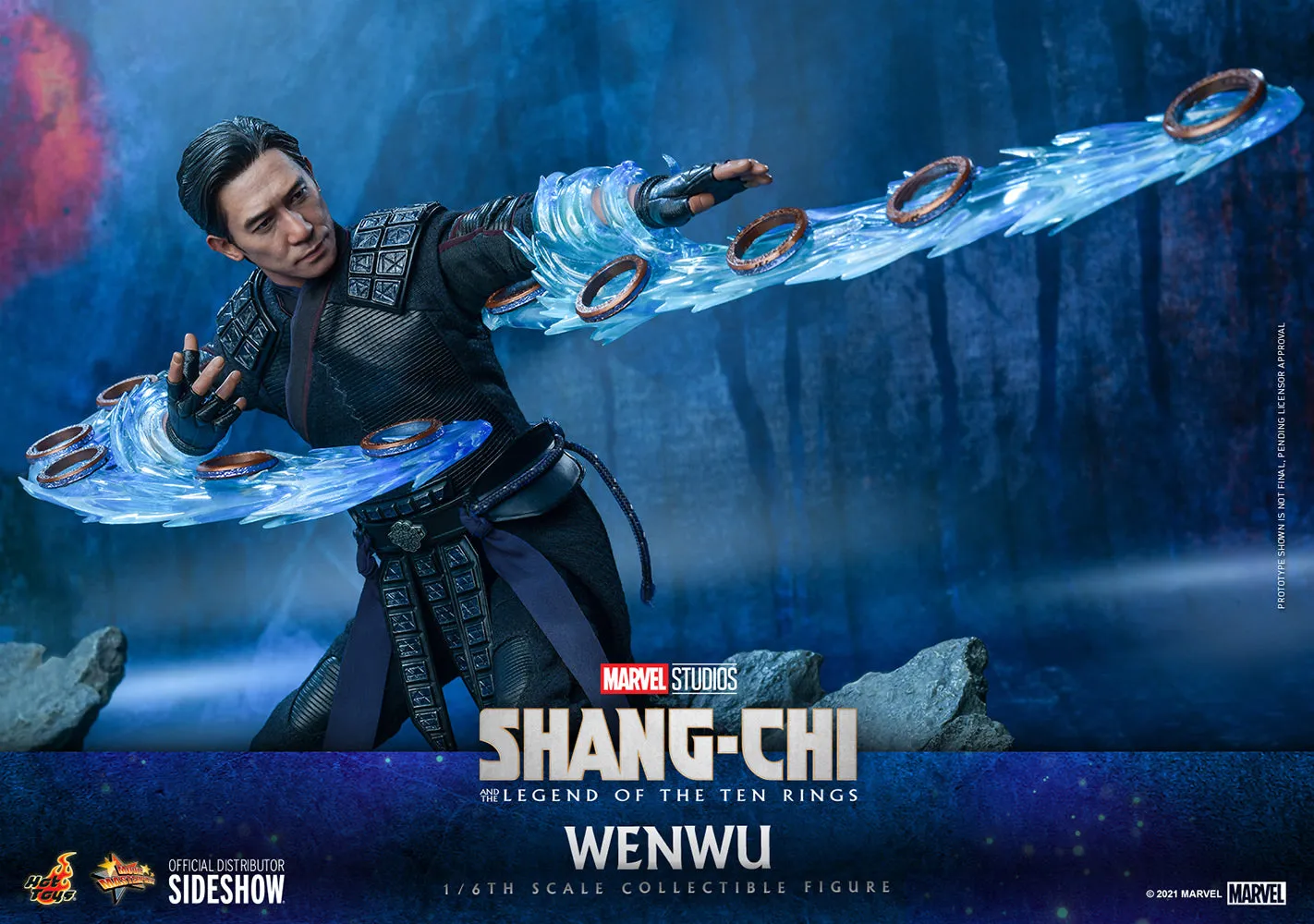 Hot Toys Movie Masterpiece 1/6 Scale Figure - Shang-Chi and the Legend of the Ten Rings - Wenwu