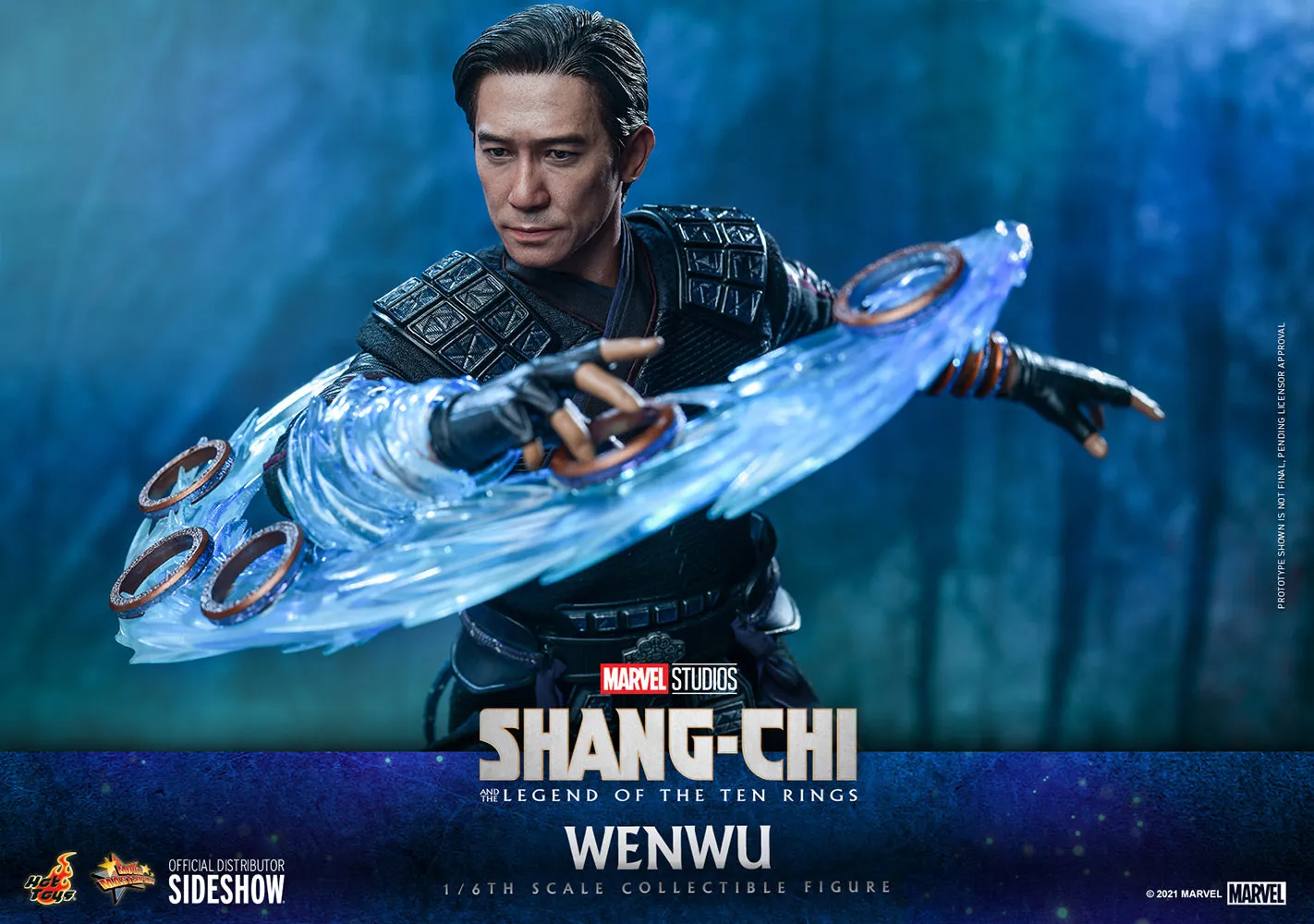 Hot Toys Movie Masterpiece 1/6 Scale Figure - Shang-Chi and the Legend of the Ten Rings - Wenwu