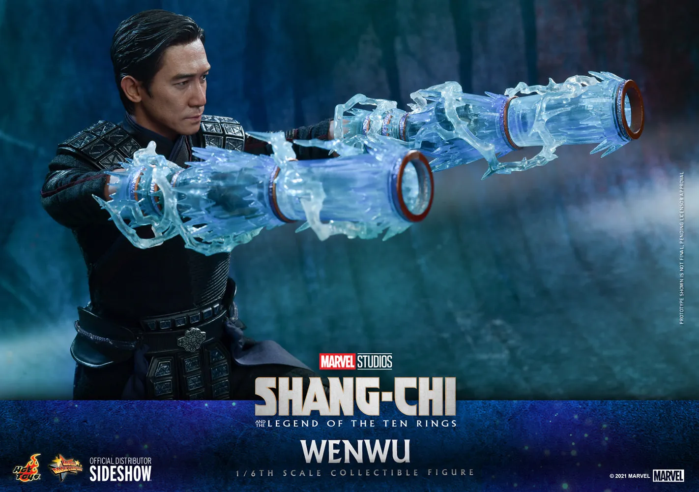 Hot Toys Movie Masterpiece 1/6 Scale Figure - Shang-Chi and the Legend of the Ten Rings - Wenwu