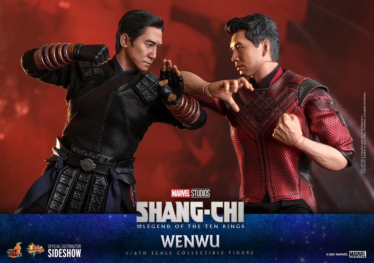 Hot Toys Movie Masterpiece 1/6 Scale Figure - Shang-Chi and the Legend of the Ten Rings - Wenwu