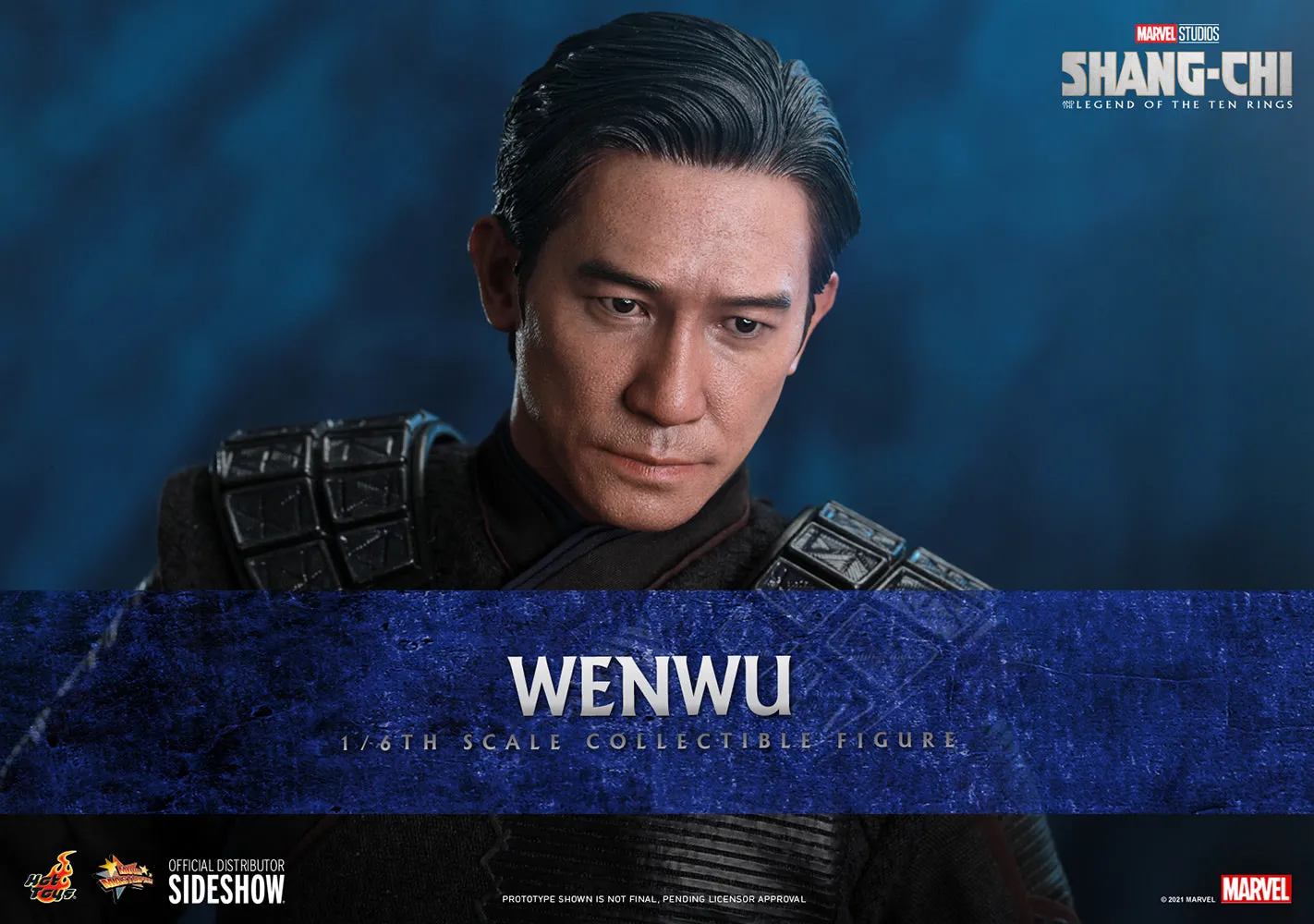 Hot Toys Movie Masterpiece 1/6 Scale Figure - Shang-Chi and the Legend of the Ten Rings - Wenwu