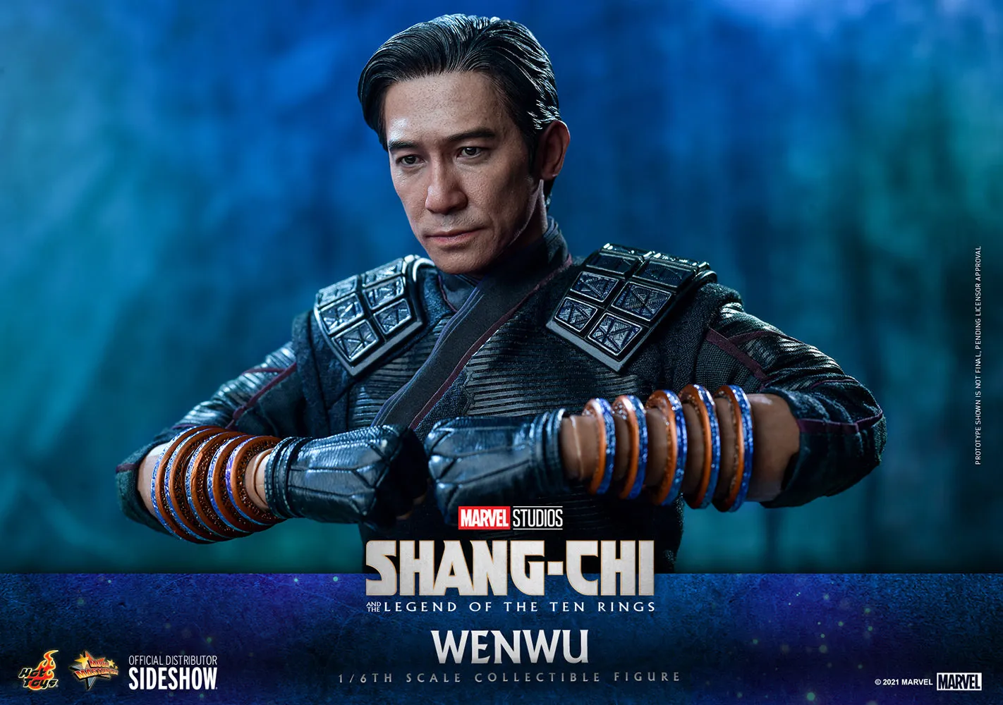 Hot Toys Movie Masterpiece 1/6 Scale Figure - Shang-Chi and the Legend of the Ten Rings - Wenwu