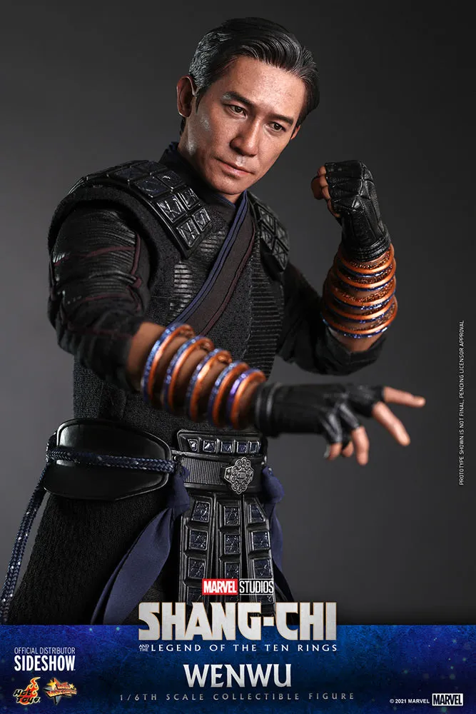 Hot Toys Movie Masterpiece 1/6 Scale Figure - Shang-Chi and the Legend of the Ten Rings - Wenwu