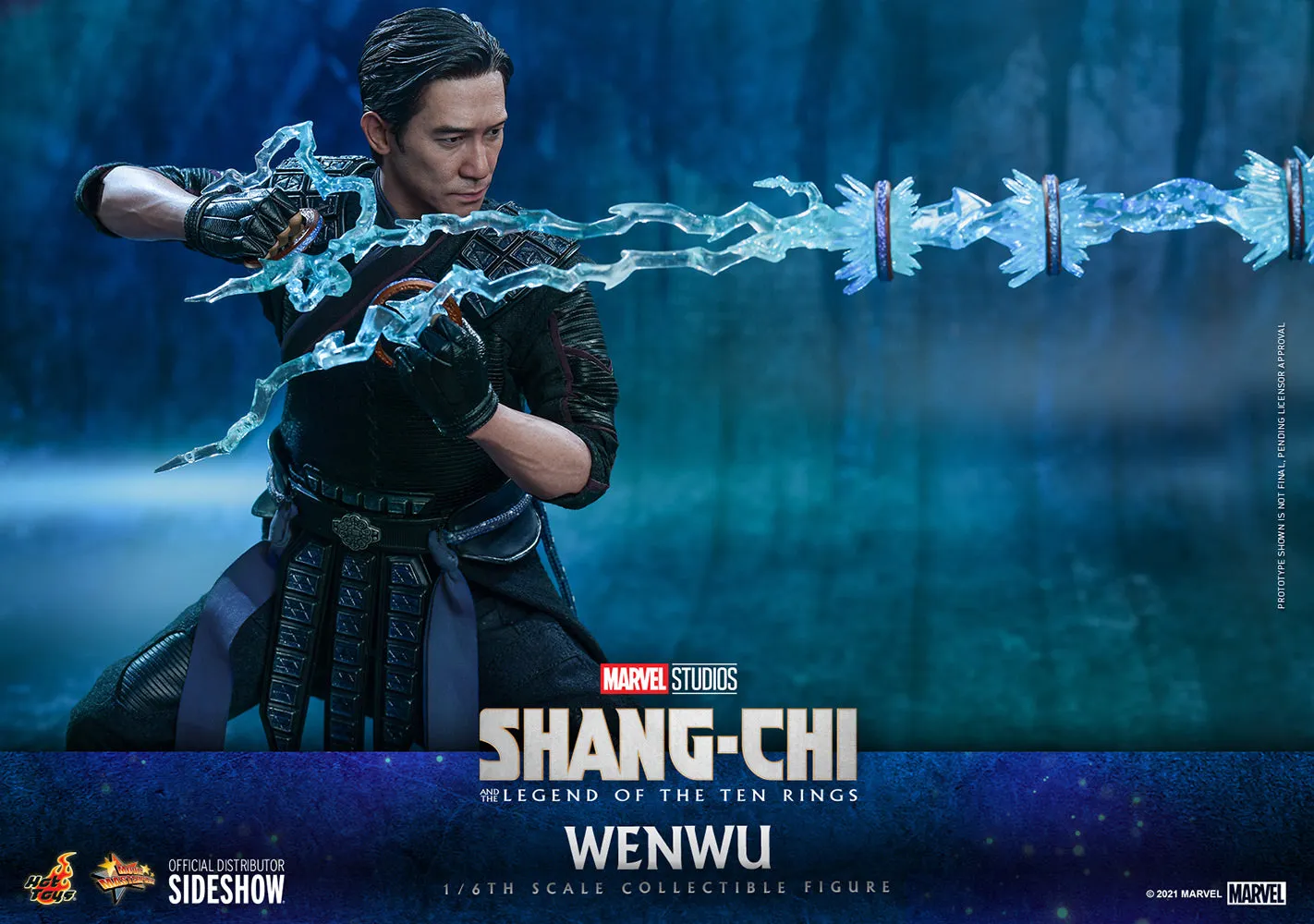 Hot Toys Movie Masterpiece 1/6 Scale Figure - Shang-Chi and the Legend of the Ten Rings - Wenwu