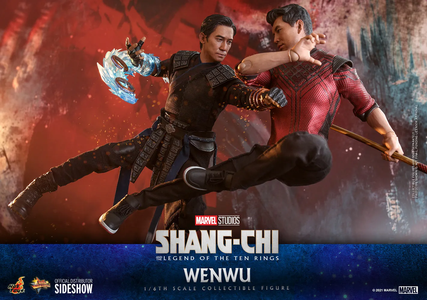 Hot Toys Movie Masterpiece 1/6 Scale Figure - Shang-Chi and the Legend of the Ten Rings - Wenwu