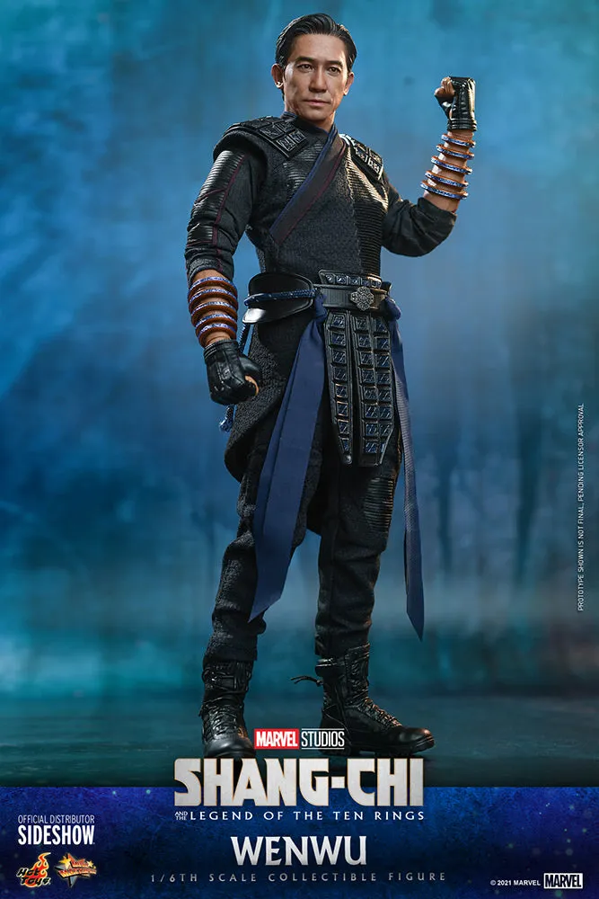 Hot Toys Movie Masterpiece 1/6 Scale Figure - Shang-Chi and the Legend of the Ten Rings - Wenwu