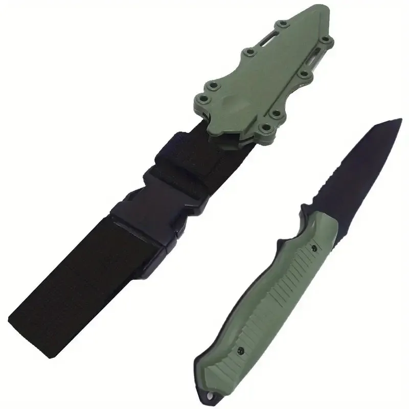 Hunting Durable Rubber Training Knife