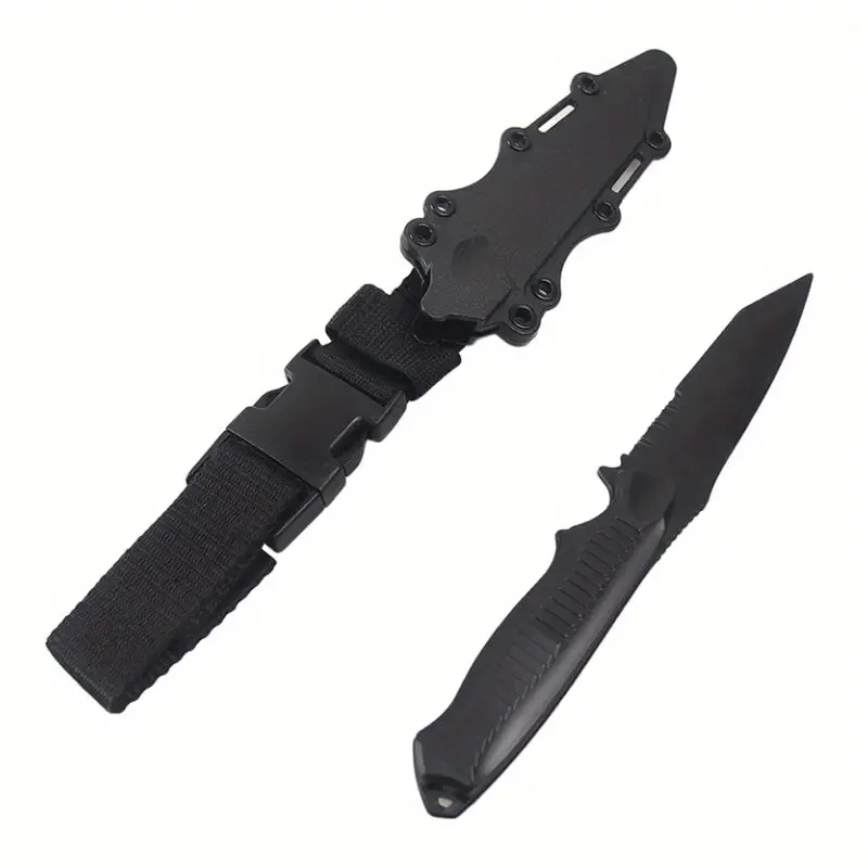 Hunting Durable Rubber Training Knife