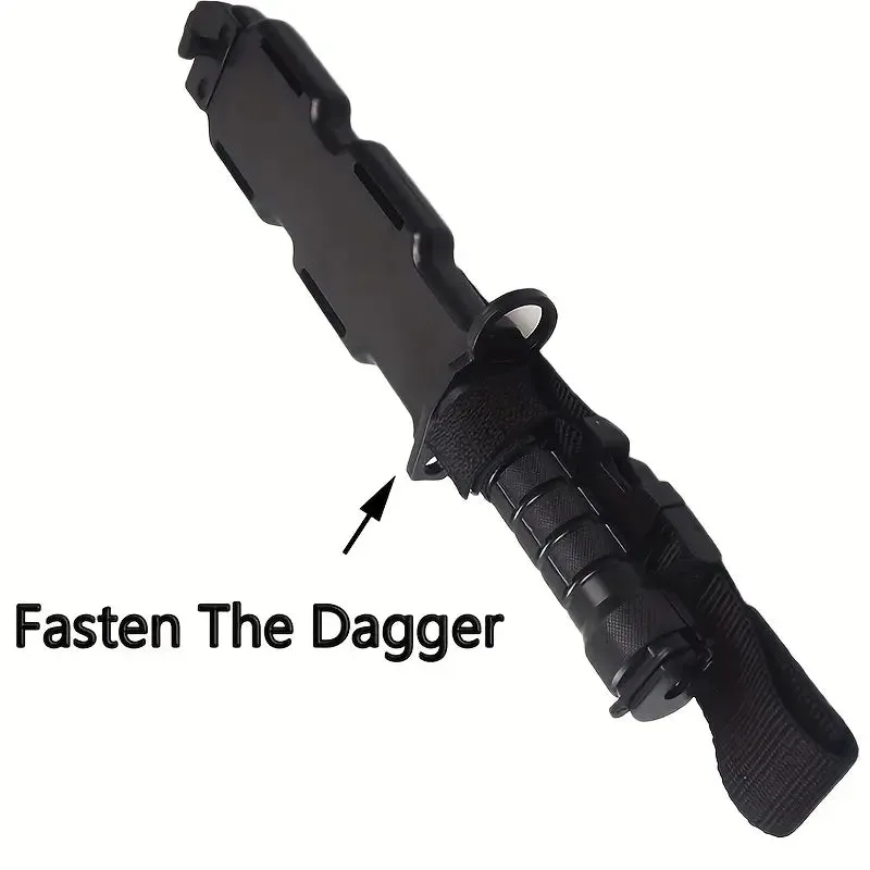 Hunting Durable Rubber Training Knife