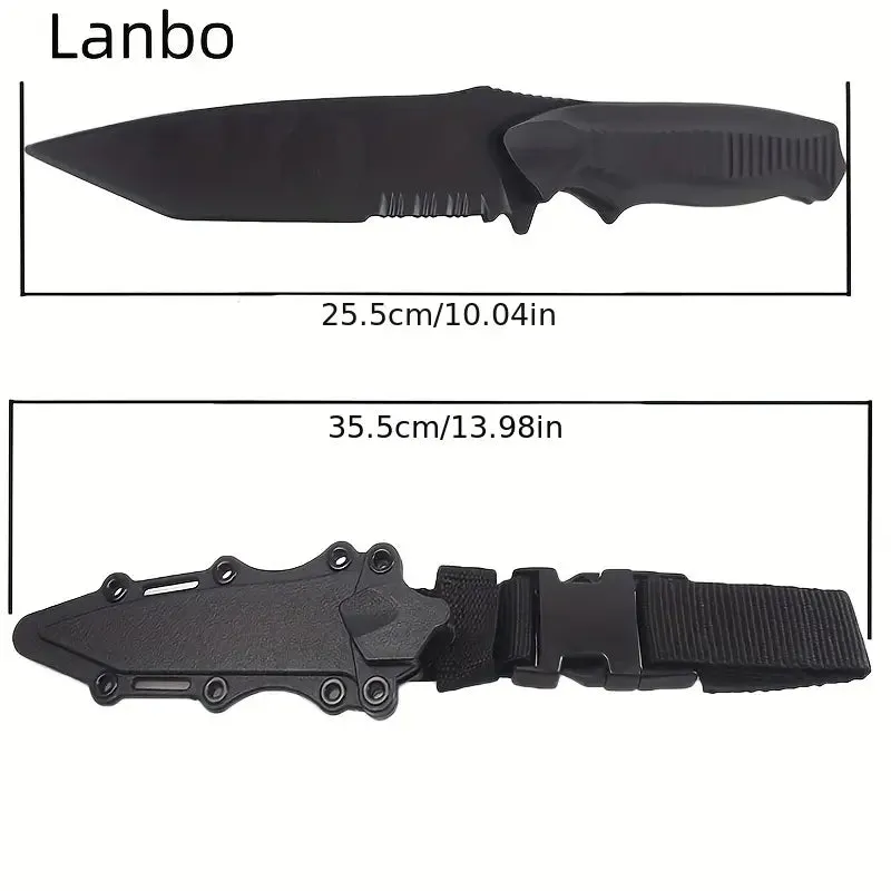 Hunting Durable Rubber Training Knife