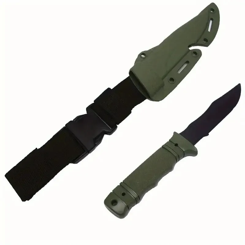 Hunting Durable Rubber Training Knife