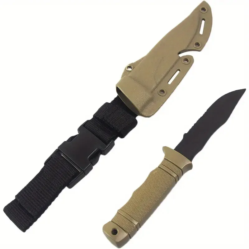 Hunting Durable Rubber Training Knife