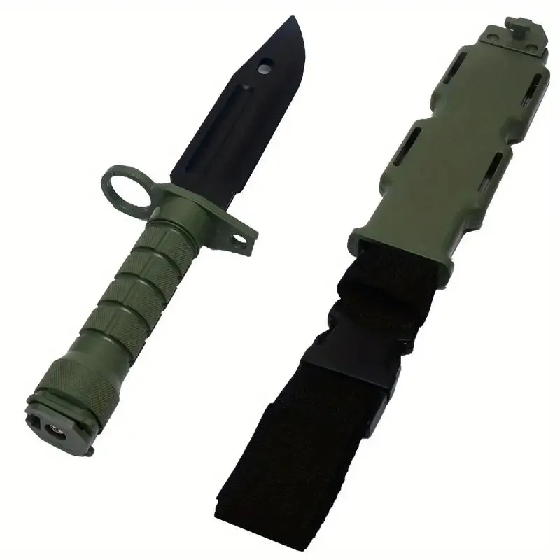 Hunting Durable Rubber Training Knife