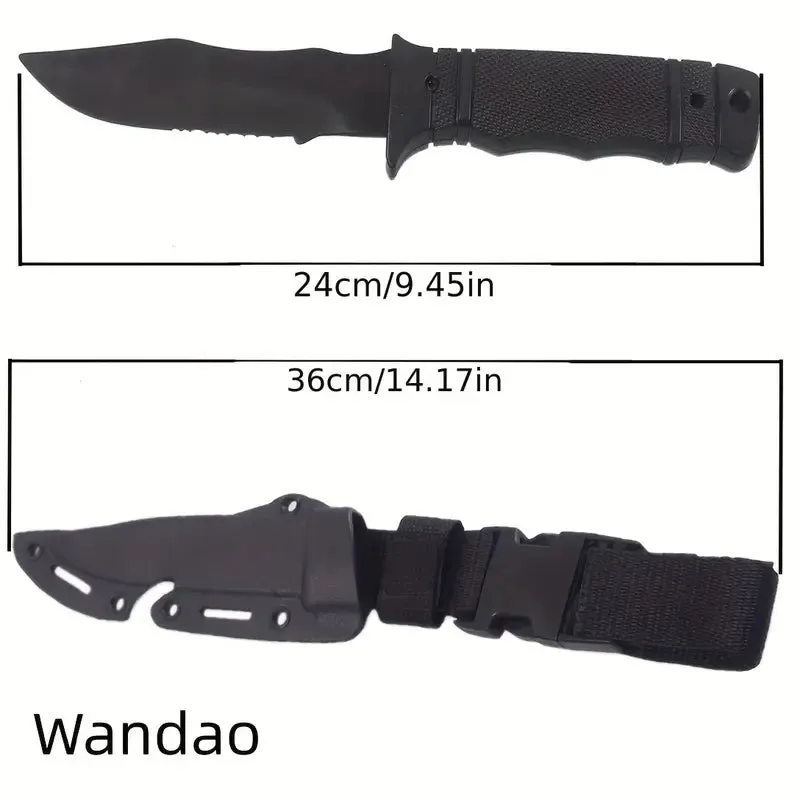 Hunting Durable Rubber Training Knife